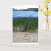 アニシナベキャンプ カード (黄色い花)