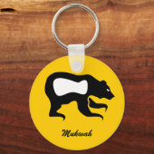 アニシナベクドデムムクワキーチェーン キーホルダー (正面)