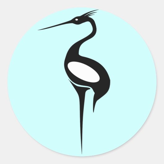 アニシナベックドデムアジジャックステッカー ラウンドシール (正面)