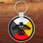 アニシナベックドデム&4ディレクションドーツキーチェーン キーホルダー (正面)