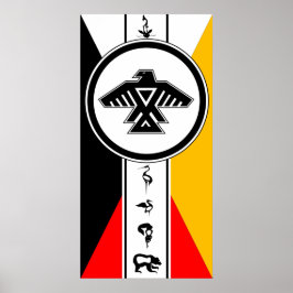 アニシナベックドデム&4方向ポスター ポスター