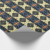 アニスのアゲハチョウの蝶 ラッピングペーパー (角)