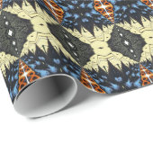 アニスのアゲハチョウの蝶 ラッピングペーパー (ロールコーナー)