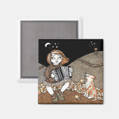 アニスアコーディアンマグネット マグネット (正面/裏面)