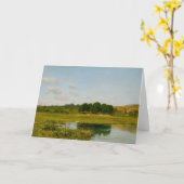 アニスカム | ウィリアム・ラムピックネル カード (黄色い花)