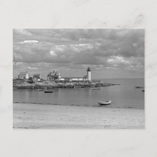 アニスクアムハーバーライトハウス, 1910 ポストカード (正面)