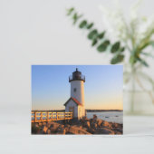 アニスクアムライトハウスグロスターケープアン ポストカード (スタンド正面)