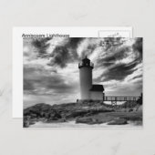 アニスクアムライトハウスポストカード ポストカード (正面/裏面)