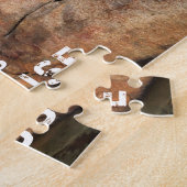 アニスクワカスタムム海ビーチライトハウス ジグソーパズル (側面)