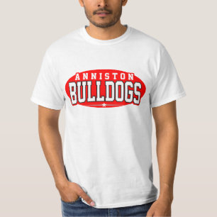 アニストン高校、ブルドッグ Tシャツ
