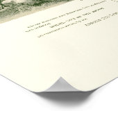 アニストン，アルパノラママップ – 1888 ポスター (角)