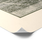 アニストン， ALパノラママップ – 1903 ポスター (角)