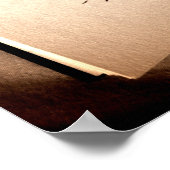 アニスモジャニ引用文[アートプリント] ポスター (角)