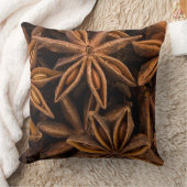 アニス星模様 クッション (ブランケット)