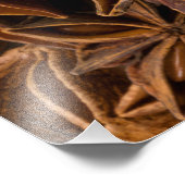 アニス星模様 フォトプリント            (角)