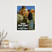 アニス「ジャイメセラ」 ポスター (キッチン)