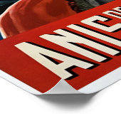 アニス・ド・ラ・アストゥリアスペインのナ・アニシード酒 ポスター (角)