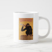 アニセッタエヴァンゲリスティリコールドデザート ジャンボコーヒーマグカップ (右)