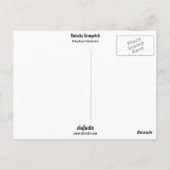 アニセッタエヴァンゲリスティ ポストカード (裏面)