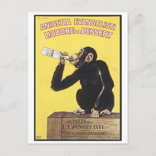 アニセッタエヴァンゲリスティ ポストカード (正面)