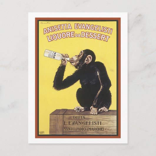 アニセッタエヴァンゲリスティ ポストカード (正面)