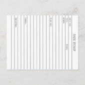 アニセヒソップマテリアメディカハーブ勉強カード ポストカード (裏面)