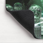 アニセントマヤン儀式13クリスタルスカル マウスパッド (コーナー)