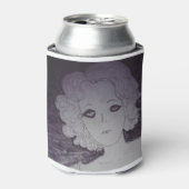 アニタの日常ブラックプロジェクト 缶クーラー (缶正面)