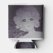 アニタの日常ブラックプロジェクト 缶クーラー (正面)