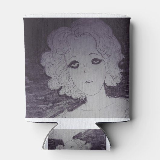 アニタの日常ブラックプロジェクト 缶クーラー (裏面)