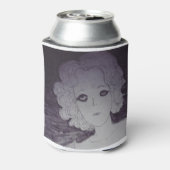 アニタの日常ブラックプロジェクト 缶クーラー (缶裏面)