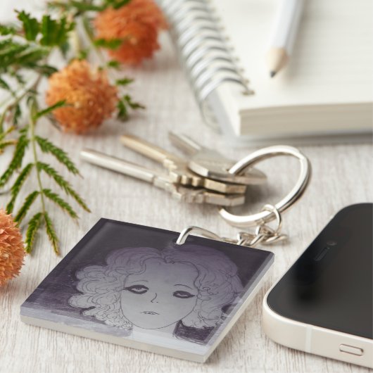 アニタは私のカルトを破壊する キーホルダー (正面右)