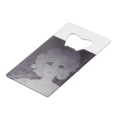 アニタは私のカルトを破壊する クレジットカード栓抜き (正面アングル)