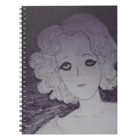 アニタは私のカルトを破壊する ノートブック (正面)