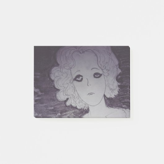 アニタは私のカルトを破壊する ポストイット (正面)