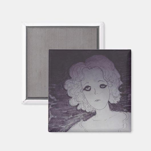 アニタは私のカルトを破壊する マグネット (正面/裏面)