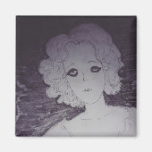 アニタは私のカルトを破壊する マグネット (正面)