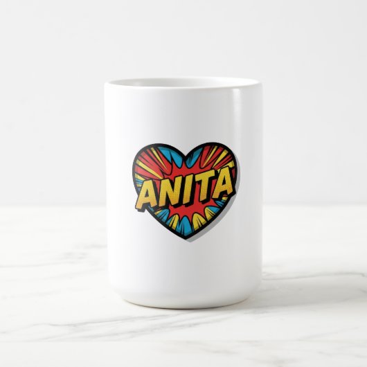 アニタを愛して コーヒーマグカップ (中央)