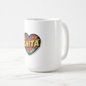 アニタを愛して コーヒーマグカップ (正面右)