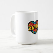 アニタを愛して コーヒーマグカップ (正面左)