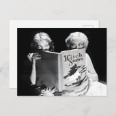 アニタページ&グウェンリー映画スター、ハロウィーン写真 ポストカード (正面/裏面)