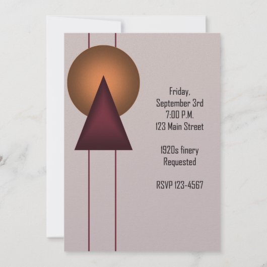 アニタページ 招待状 (裏面)