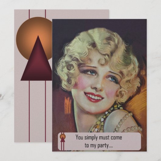 アニタページ 招待状 (正面/裏面)