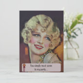 アニタページ 招待状 (スタンド正面)