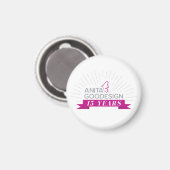 アニタ15周年磁石 マグネット (正面/裏面)