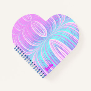 アニタ ~ パステルピンクとアクア ~ ノートブック