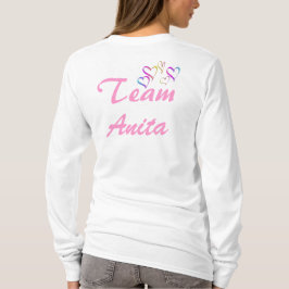 アニタ Tシャツ