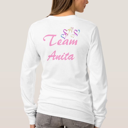 アニタ Tシャツ (裏面)