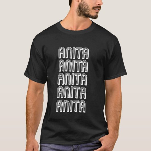アニタ Tシャツ (正面)
