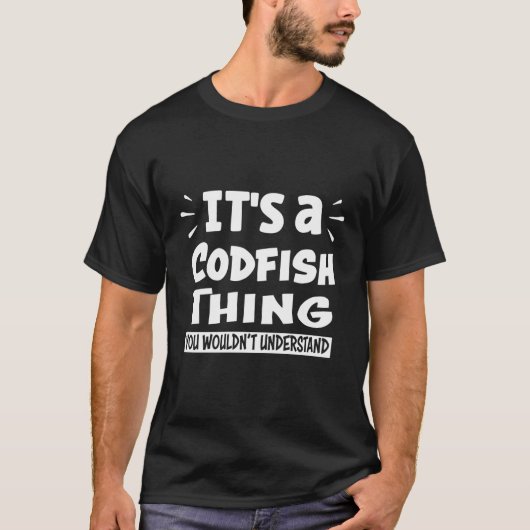 アニナを理解できないのは魚の話だ Tシャツ (正面)